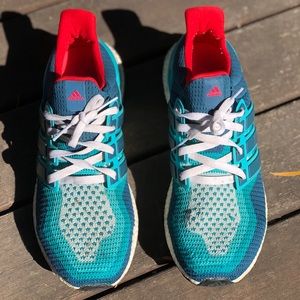 OG Ultra Boosts Miami Dolphins Light Blue